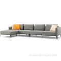 Neuestes Design Modernes Ecksofa Home Wohnzimmer